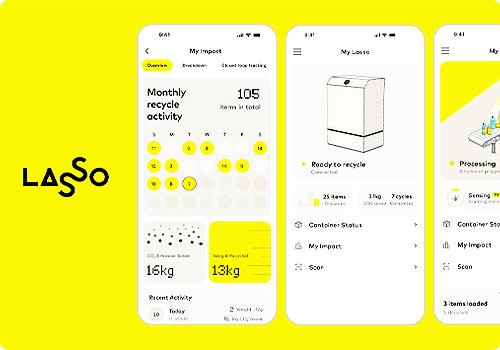 London Design Winner - University of Michigan - Lasso Loop Companion App