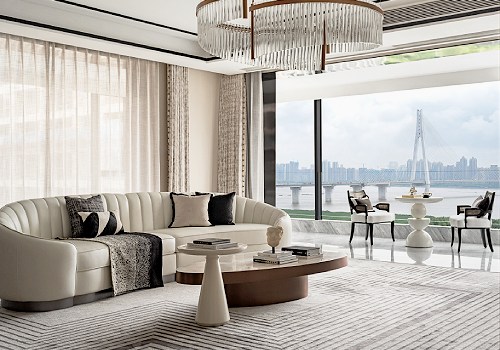 London Design Winner - Guangzhou Wenyi Design Co., Ltd. - High-End Residential Model Home Soft Decoration Design