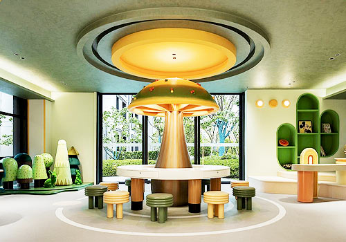London Design Winner - INÈS Design (Suzhou) Co., Ltd. - Honor Mansion Open Floor