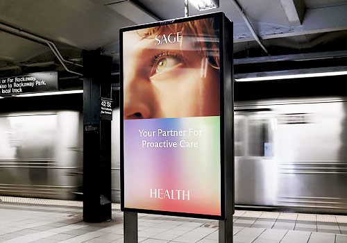 London Design Awards - Sage Health Branding