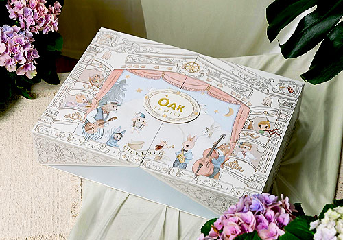 London Design Awards - Musical Theater Gift Box
