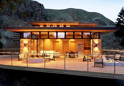 London Design Winner - Vision Architects, Inc. + Jiajie Wang - Cliff House