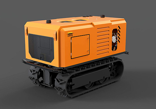 London Design Awards - Crawler-type Intelligent Sprayer Robot