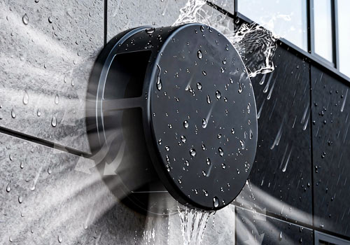 London Design Awards - Stainless steel vent