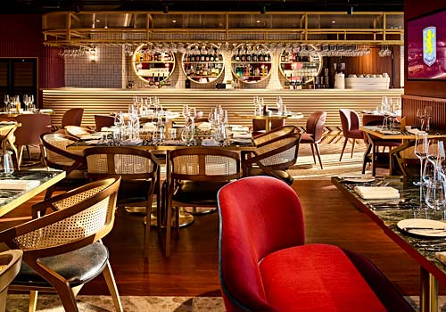 London Design Winner - 20.20 - The Oak Room