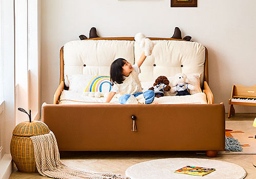 London Design Winner - Foshan Juexiao Furniture Co., Ltd. - Cow Island Bed