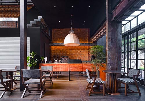London Design Winner - TOMO DESIGN - TOMOSOON CAFE