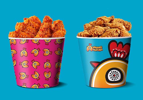 London Design Awards - WINGWALA CHICKEN WINGS