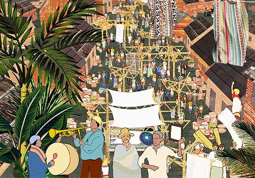 London Design Awards - Between Tomb and Town