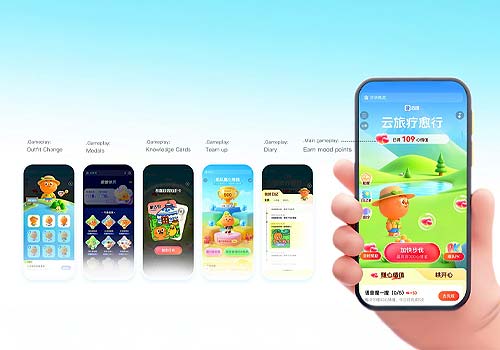 London Design Winner - Baidu Online Network Technology (Beijing) Co., Ltd. - Cloud Travel Healing Trip for Office Workers