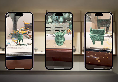 London Design Winner - Freelance - Echoes of Bronze
