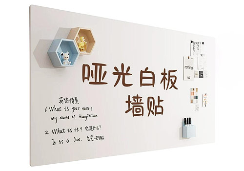 London Design Awards - Whiteboard wall stickers