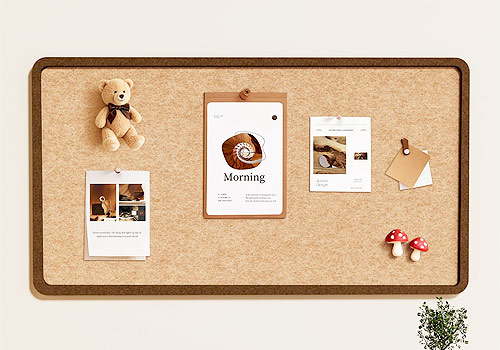 London Design Awards - Felt Board