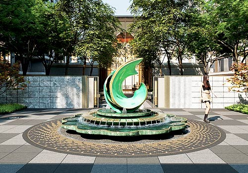 London Design Winner - Shanghai Yuwei Landscape Planning and Design Co., Ltd./ Wu Danbin, Zheng Pengzhao, Li Huijuan - Shanhai Mingzhu, Kashgar, Xinjiang
