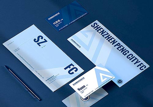 London Design Awards - SHENZHEN PENG CITY FC Brand Visual Identity Guidelines