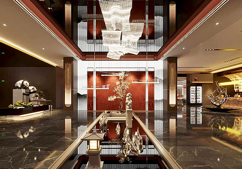 London Design Winner - Jinan uhe Space Design Co. Ltd. - Serene Grace Hot Springs Resort
