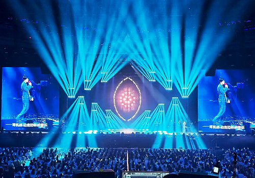 London Design Winner - Chuangguangji (Beijing) Culture Co.Ltd. The One Studio Design Studio - Liu Yuning's 2025 Tour Concert