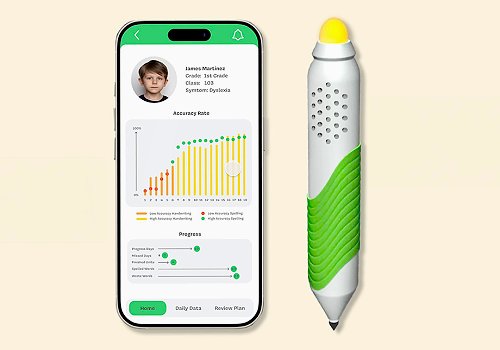 London Design Winner - Jing-ching Huang - Righting Tool