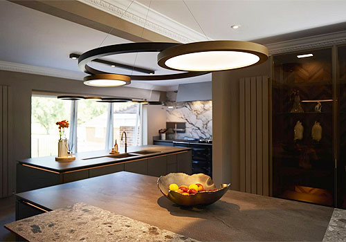 London Design Awards - Sway Country Home Kitchen