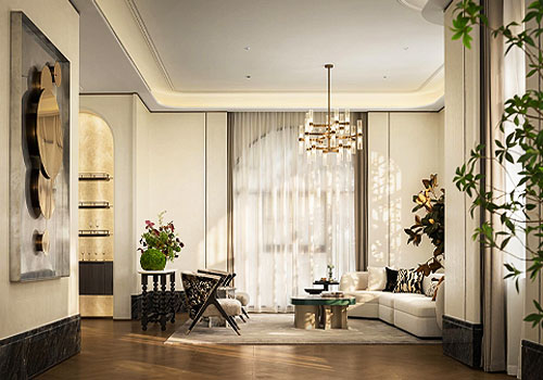 London Design Winner - Shenzhen Enjoy Art Space Design Co., LTD - Real Estate Exhibition Center: The Bloom & Verse