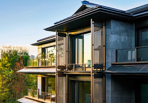 London Design Winner - GREENTOWN INGENUITY DESIGN - NANTONG·FLOWS VILLA