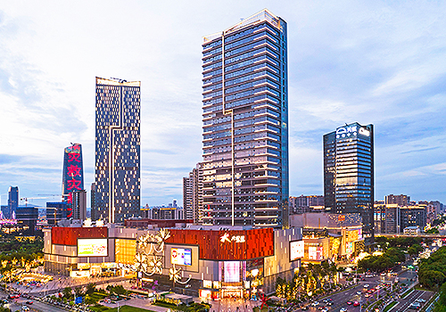 London Design Winner - Changmai Architecture Design (Shanghai) Co., Ltd - Nanchang Joy City