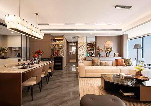 London Design Winner - VAN‘ONES/ Dikang Wang, Yulu Cai, Hong Zhu, Dayun Geng, Yunbo Gu - Gaoxin Property Jade Lake Bay