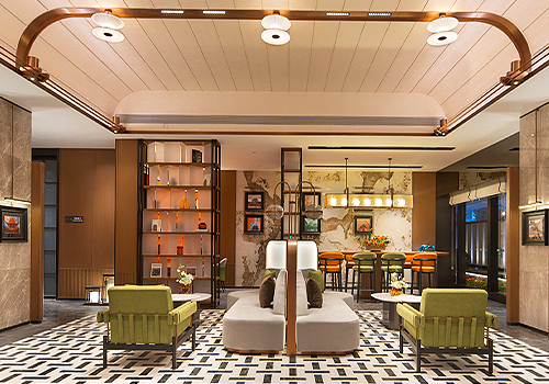 London Design Awards - Hampton by Hilton Kaifeng