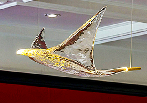 London Design Awards - Manta Ray Chandelier