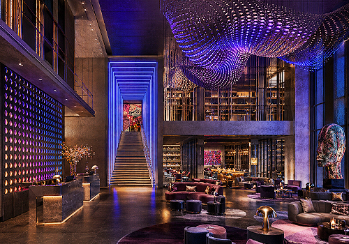 London Design Winner - Dong Xianwei - PULSE ART HOTEL