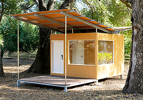 London Design Winner - Vision Architects, Inc. + Jiajie Wang -  Vineyard Nomad