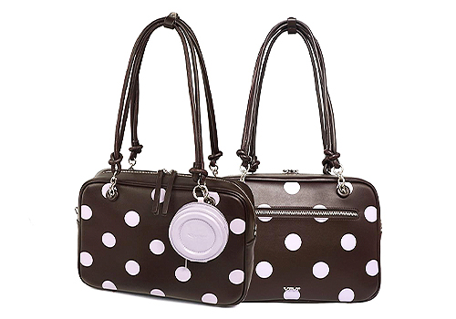 London Design Winner - Guangzhou Weifu Trading Co., Ltd. - VFVF Polka Dot Toast Bag