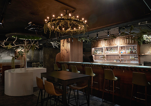 London Design Winner - Wants Interior Design - Moon Maze