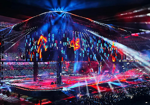London Design Winner - Beijing Showin Co., Ltd - Joker Xue “King of the Beasts” Tour