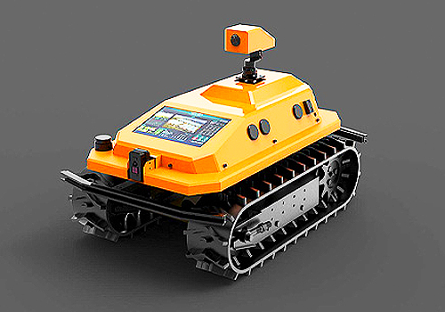 London Design Winner - JINMEIKELIN (HUBEI) TECHNOLOGY CO., LTD. - Intelligent Agricultural Inspection Robot