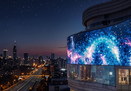London Design Winner - FUJIAN JIGGROW TECHNOLOGY CO.,LTD - Silicon-based Transparent Display