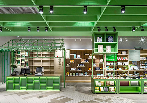 London Design Winner - Macau University of Science and Technology - Bamboo Shadows