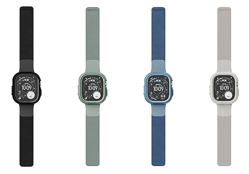 London Design Awards - Suritch FreshVibe Series Smartwatch Cases with Band
