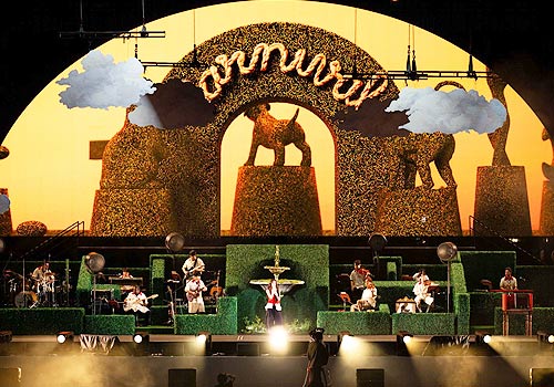 London Design Winner - N-APE STUDIO - 2026 NANAOUYANG Shanghai Concert: Playlist Carnival