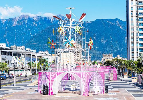 London Design Winner - Peace S-route CO., LTD - A Blooming Ride, Illuminating Hualien