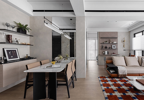 London Design Winner - Shape space Interior Design - Framing Geometry