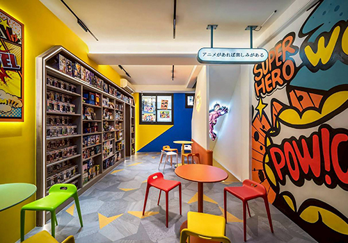 London Design Awards - POW!CON BATT COFFEE