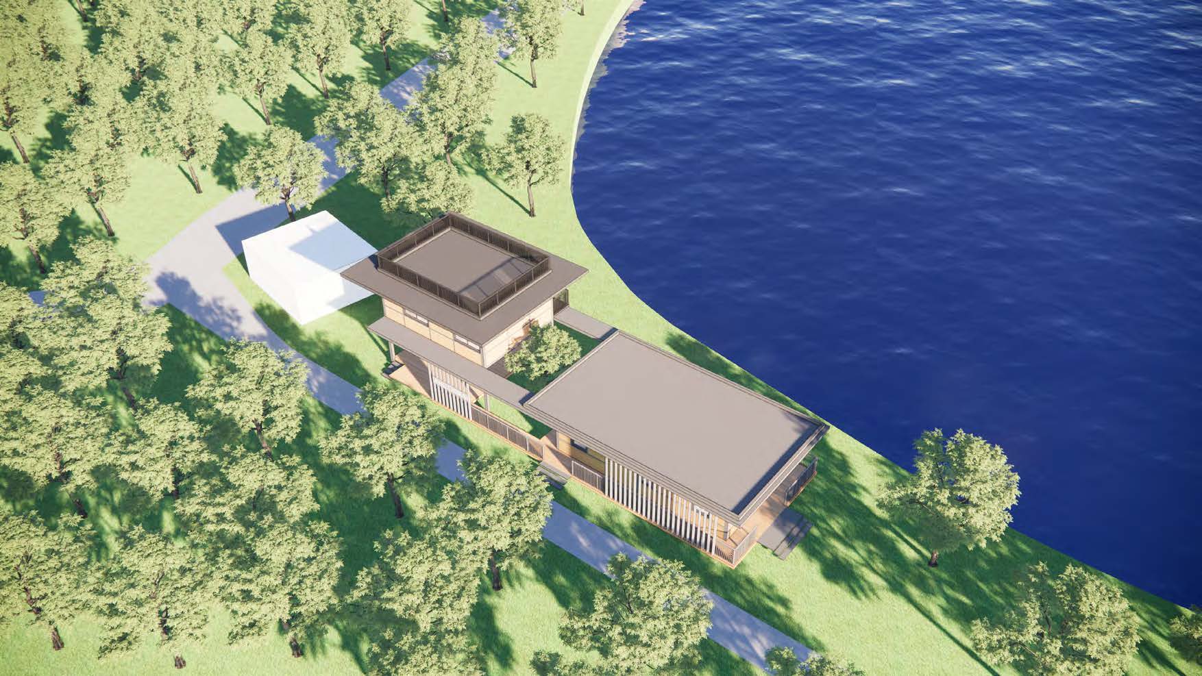 London Design Awards -  Qinglinjing Reservoir Patrol Outpost