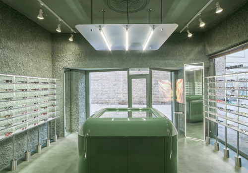 London Design Winner - El Departamento - PJ. Lobster Optical Boutique