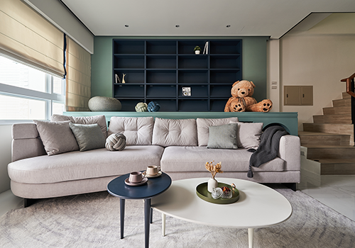 London Design Winner - Jhan Yuan Interior Design - Childlike Home