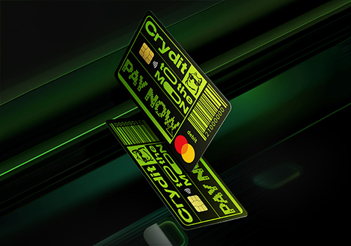 London Design Winner - Crydit Inc - Crydit Cards and Packaging
