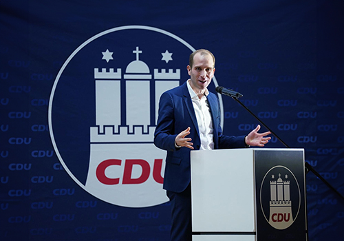 London Design Awards - Branding CDU Hamburg