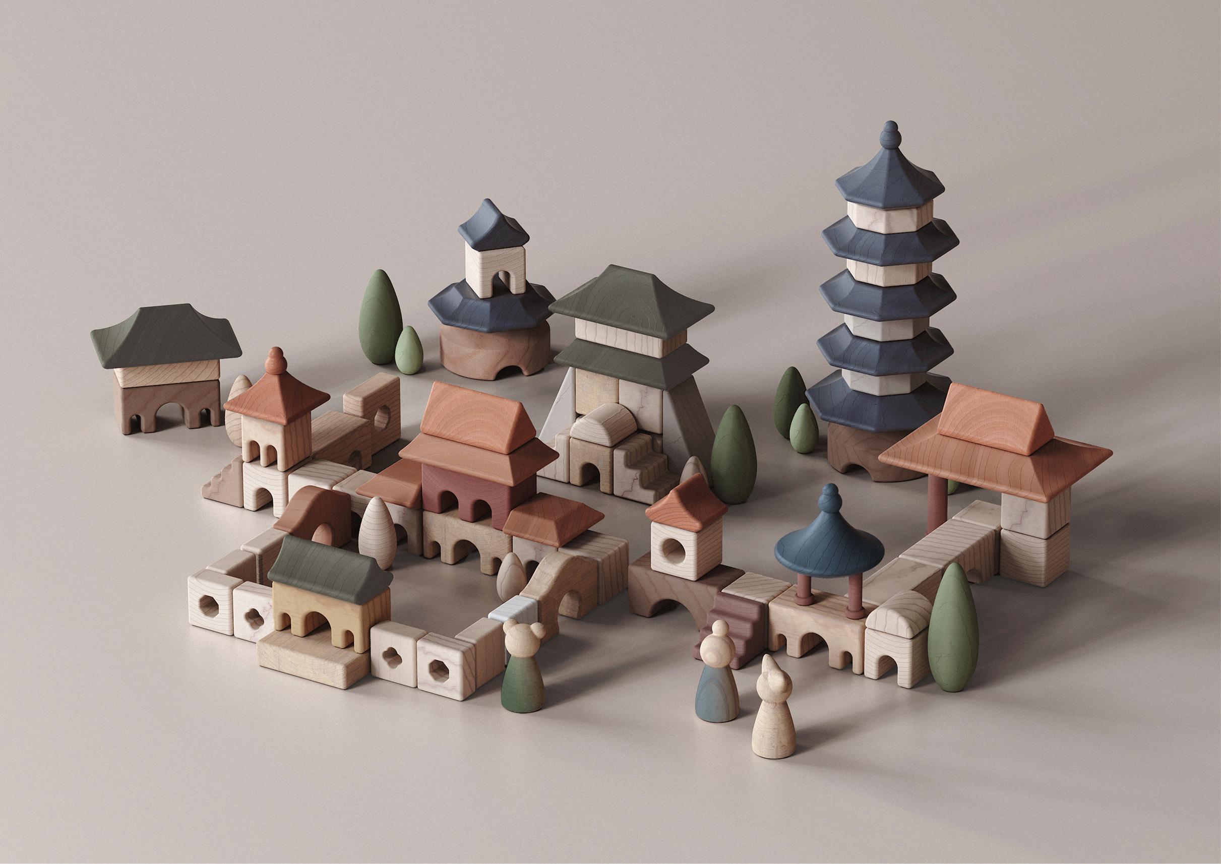 London Design Winner - Echowooda - Echoes of the East