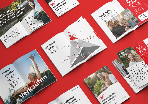 London Design Winner - Pilotfisch GmbH & Co. KG - Real Estate performance brochure