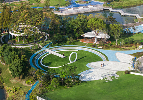 London Design Winner - YWDesign - Haier (Wuxi) iot Ecological Network Demonstration Base